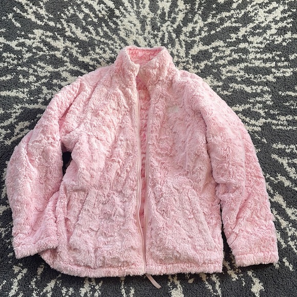 The North Face girls Reversible jacket size XL 18 - Picture 9 of 12